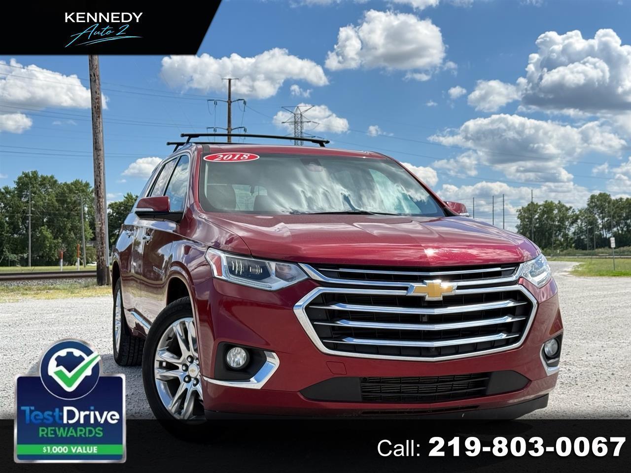 Chevrolet Traverse AWD 4dr High Country w/2LZ 2018