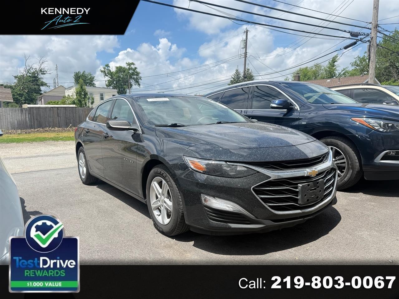 2020 Chevrolet Malibu 4dr Sdn LS w/1FL