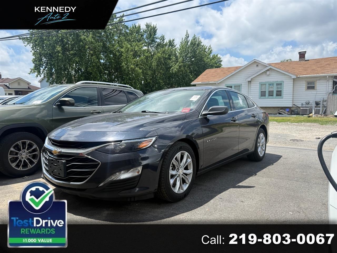 2023 Chevrolet Malibu 4dr Sdn 1LT