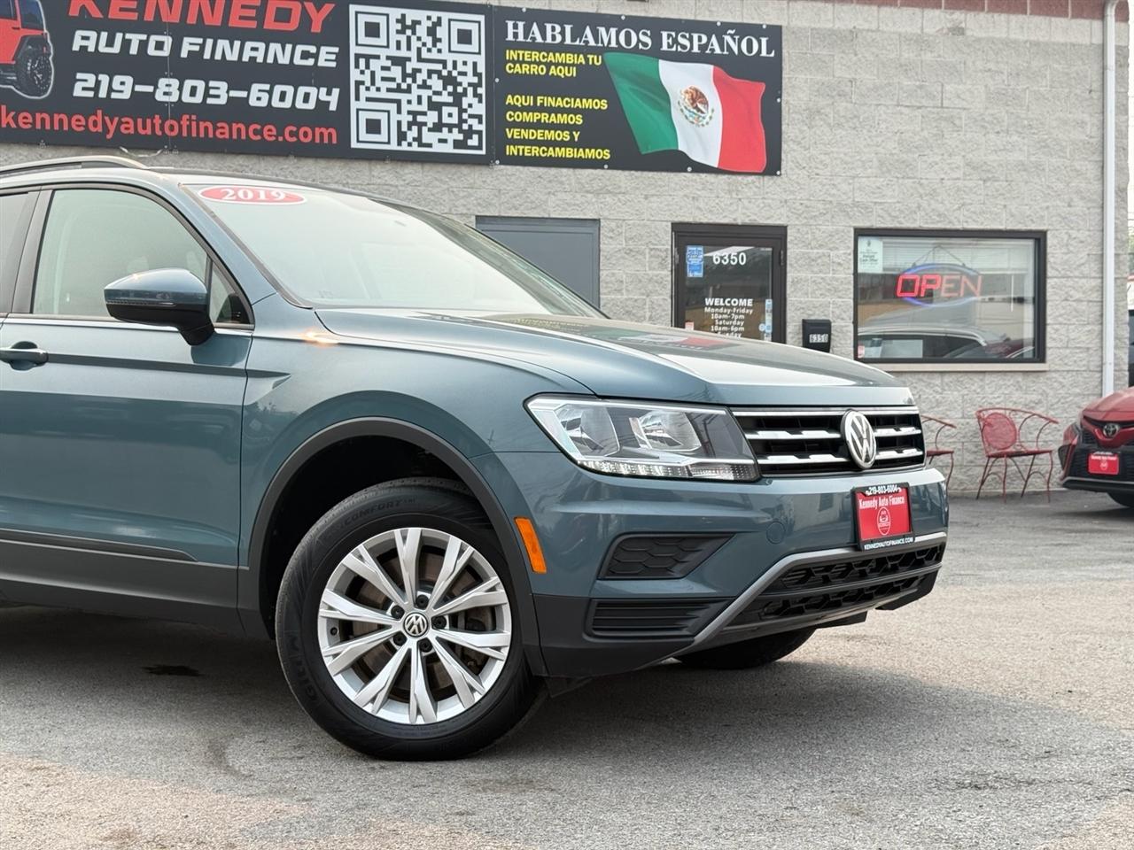 Volkswagen Tiguan 2.0T S 4Motion 2019