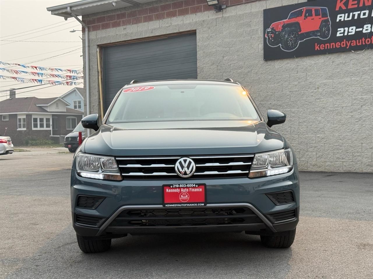 Volkswagen Tiguan 2.0T S 4Motion 2019