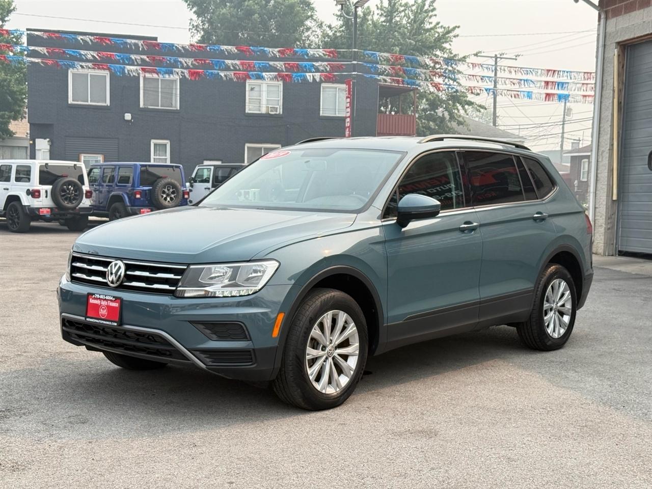 Volkswagen Tiguan 2.0T S 4Motion 2019