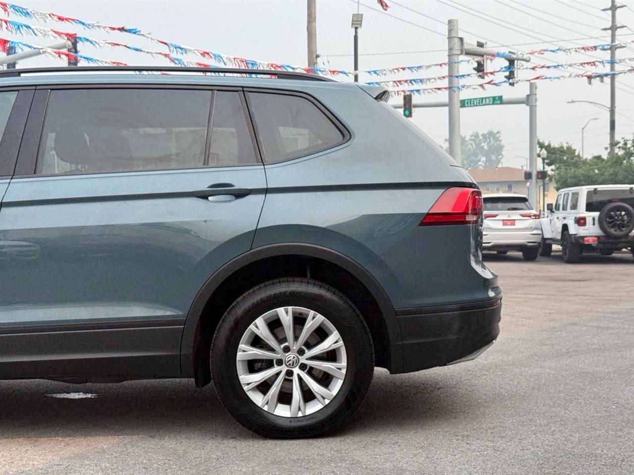 Volkswagen Tiguan 2.0T S 4Motion 2019