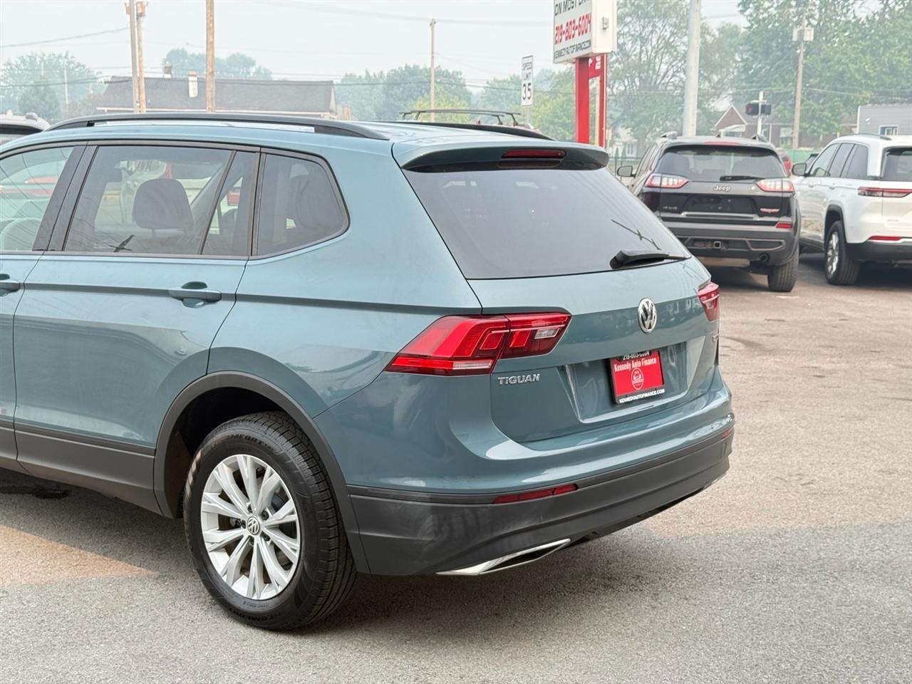 Volkswagen Tiguan 2.0T S 4Motion 2019