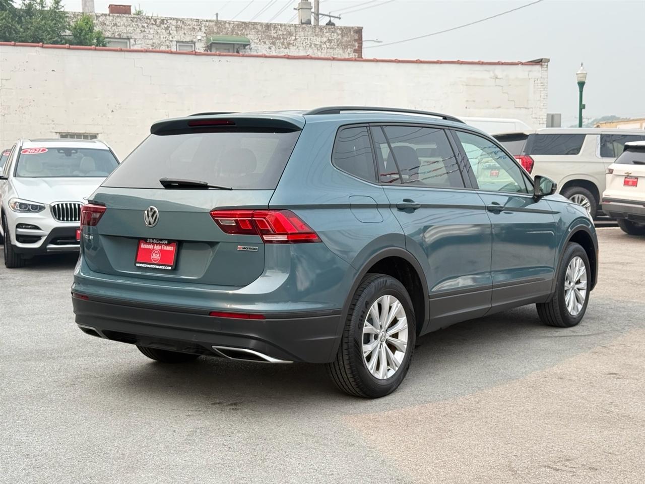 Volkswagen Tiguan 2.0T S 4Motion 2019