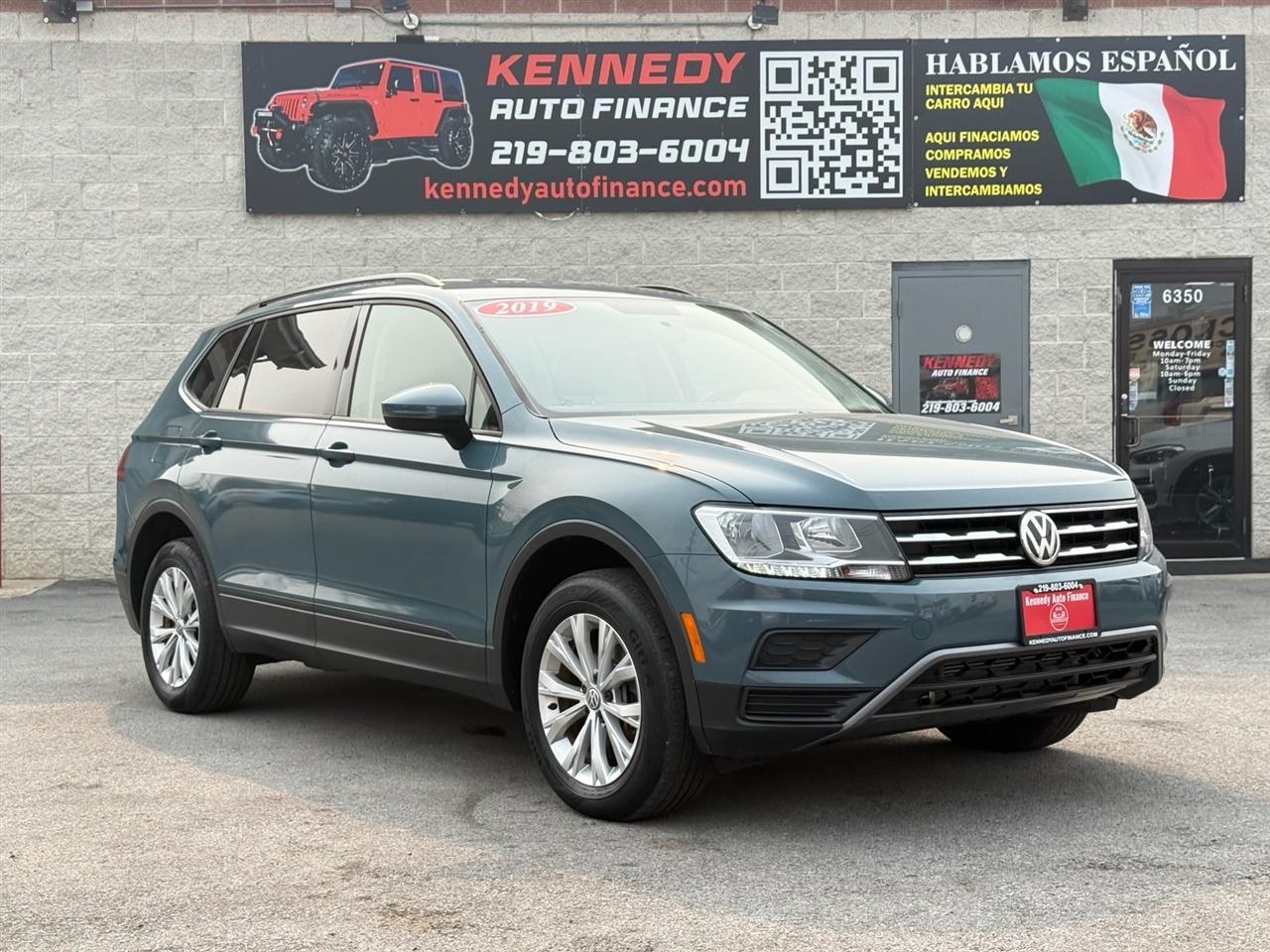 Volkswagen Tiguan 2.0T S 4Motion 2019