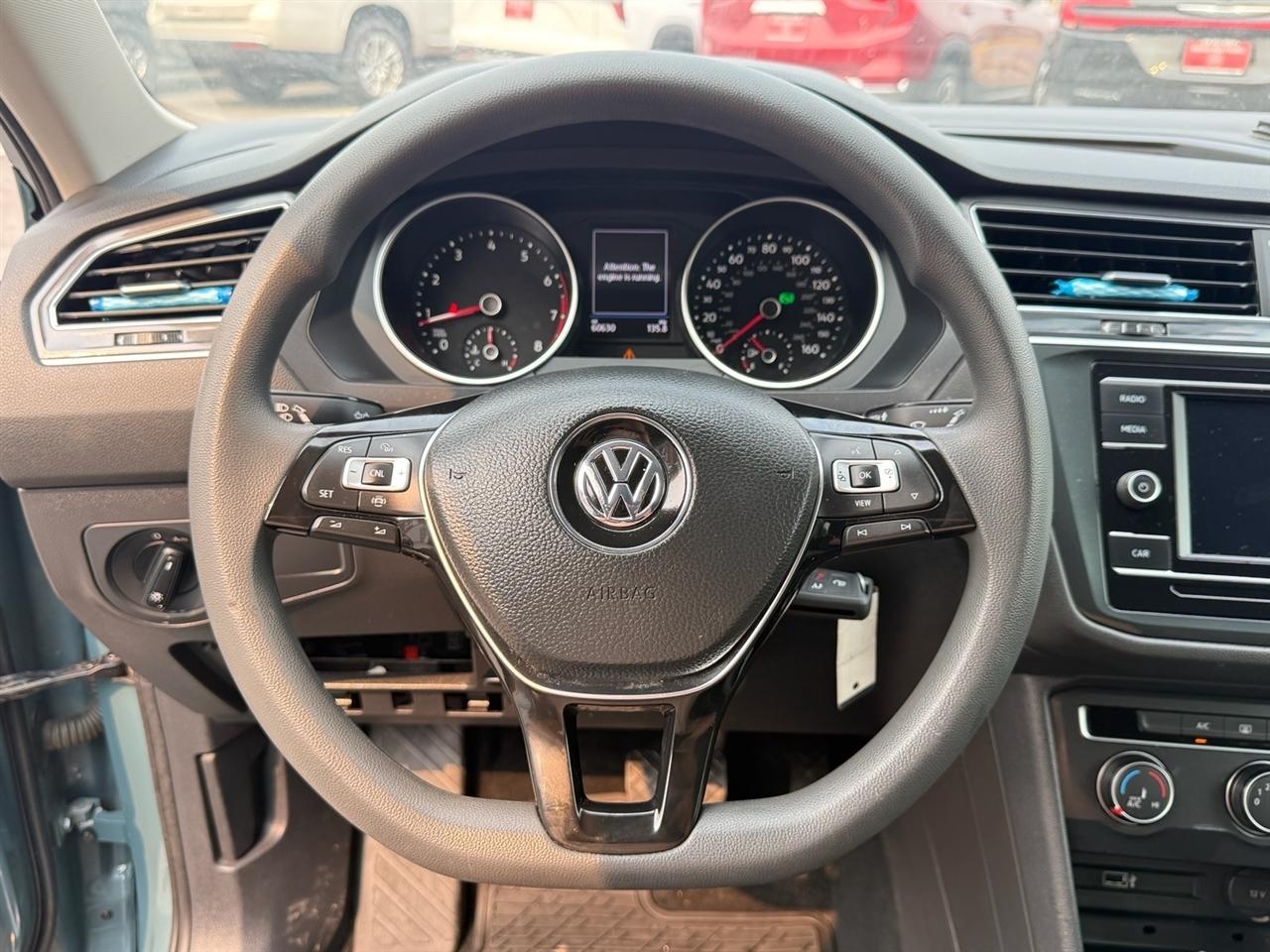 Volkswagen Tiguan 2.0T S 4Motion 2019