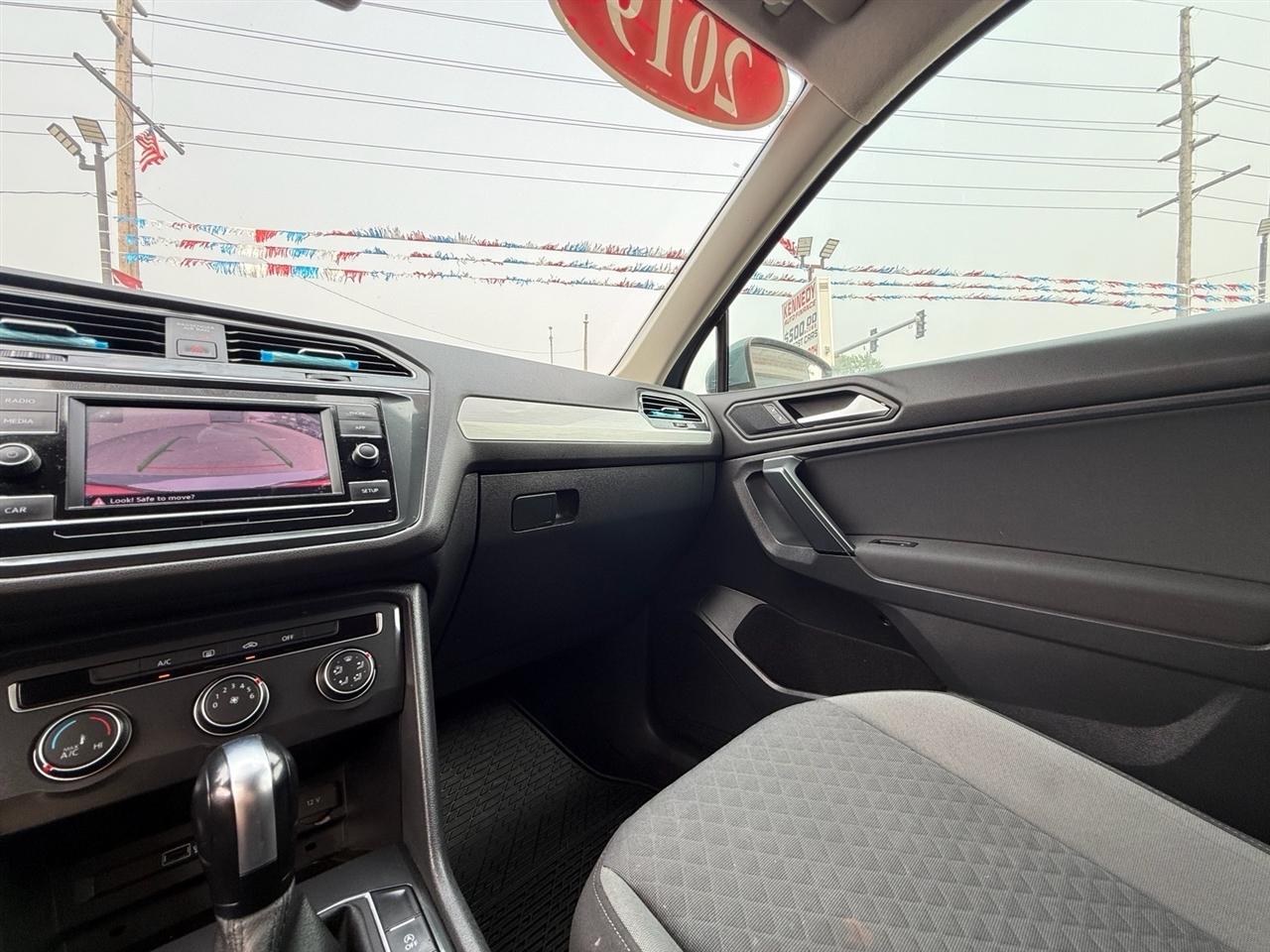 Volkswagen Tiguan 2.0T S 4Motion 2019