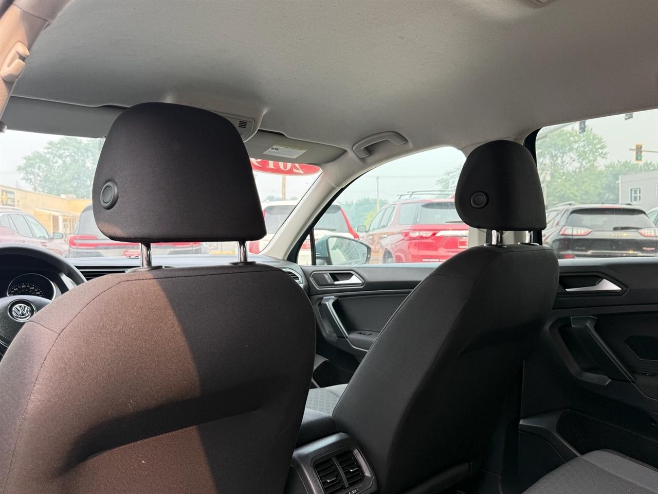 Volkswagen Tiguan 2.0T S 4Motion 2019
