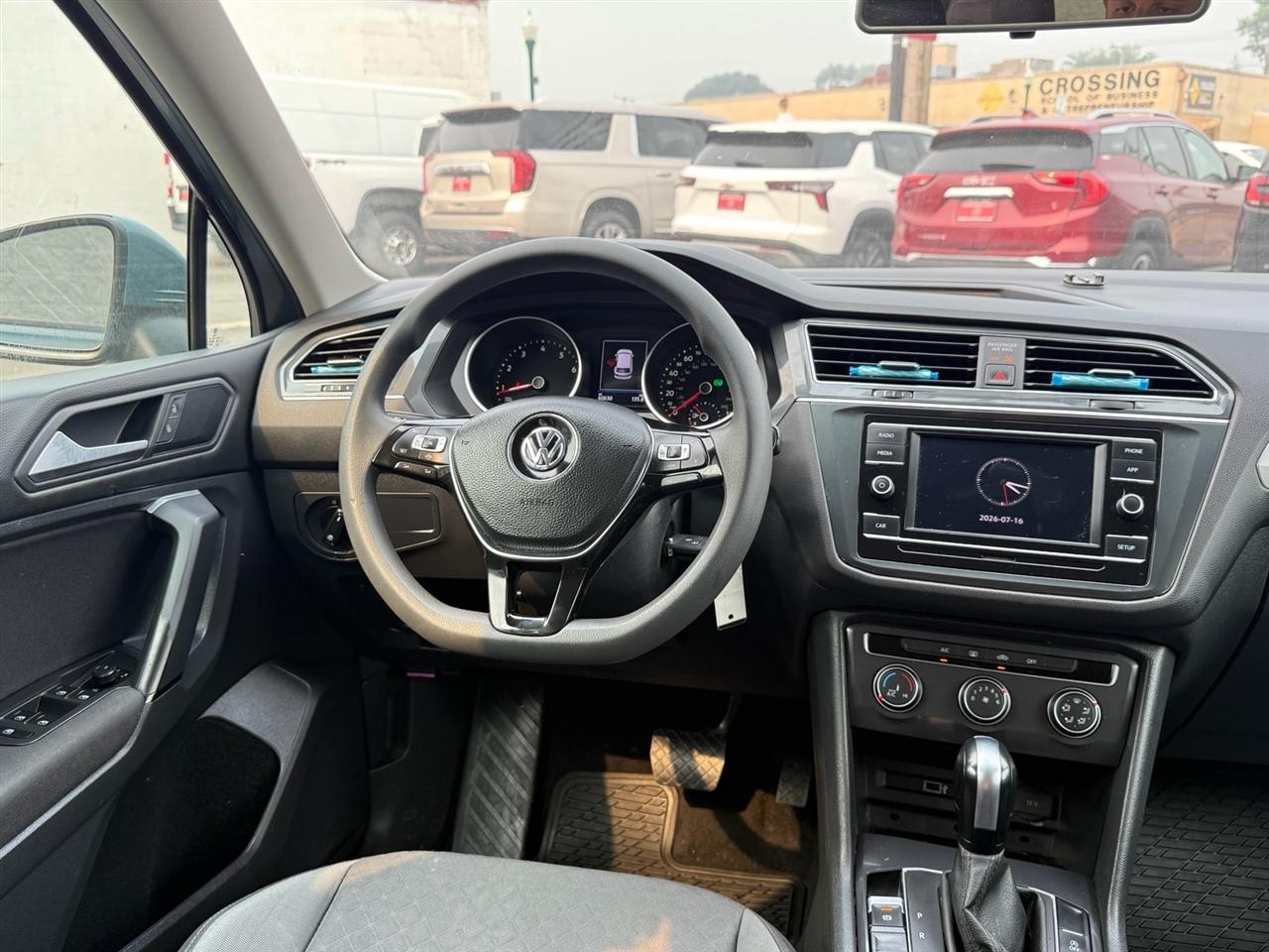 Volkswagen Tiguan 2.0T S 4Motion 2019
