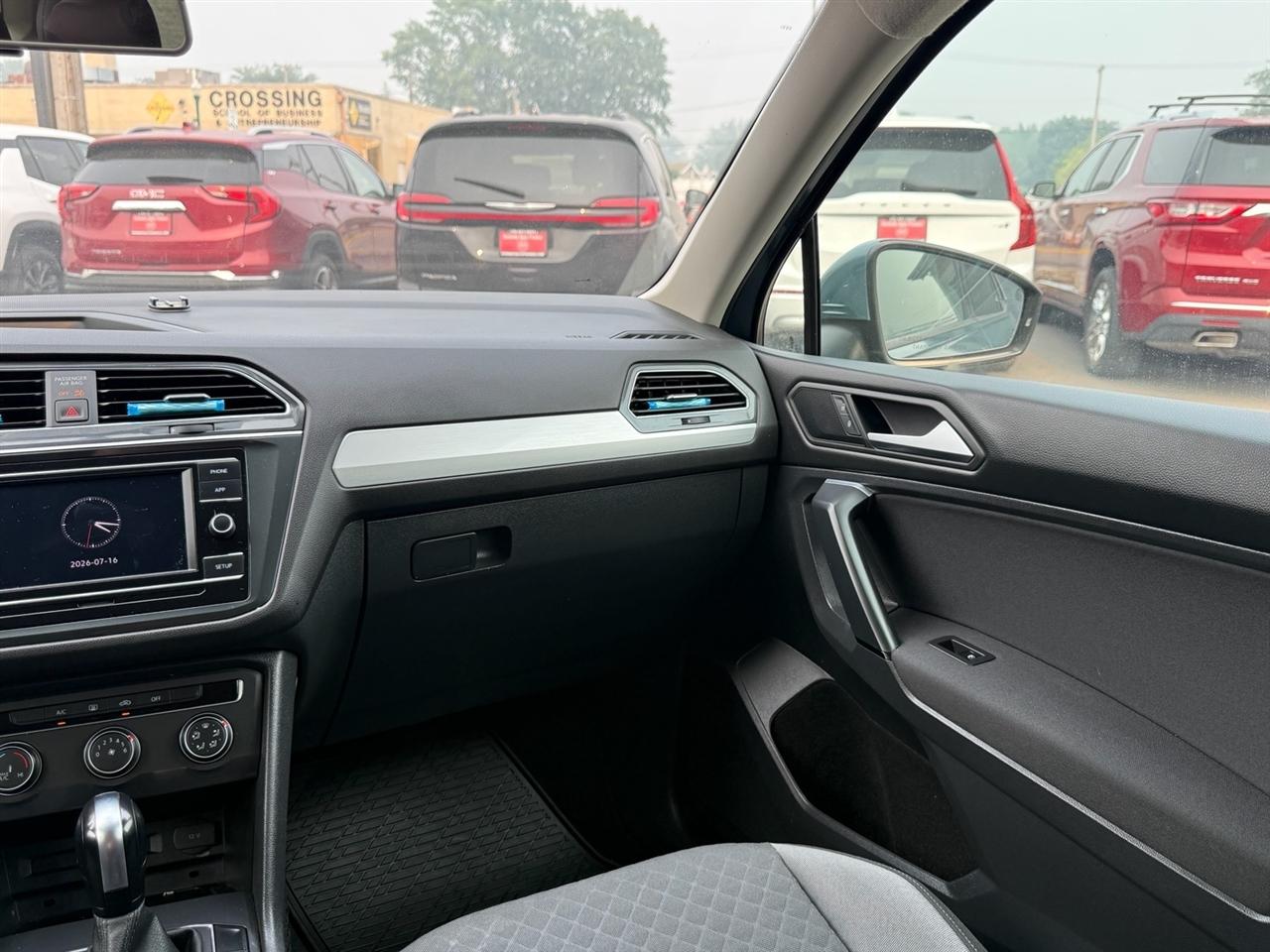 Volkswagen Tiguan 2.0T S 4Motion 2019
