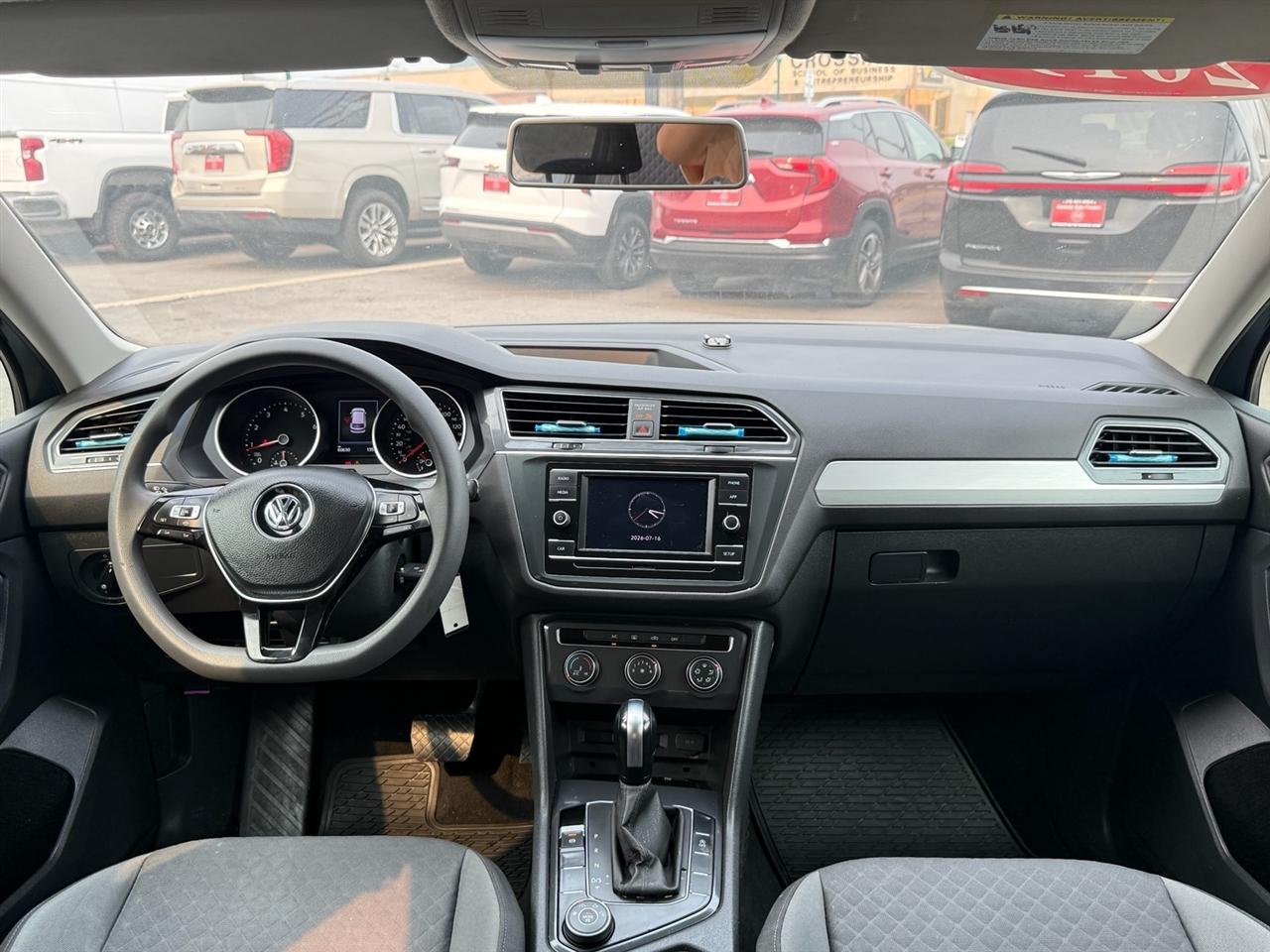Volkswagen Tiguan 2.0T S 4Motion 2019