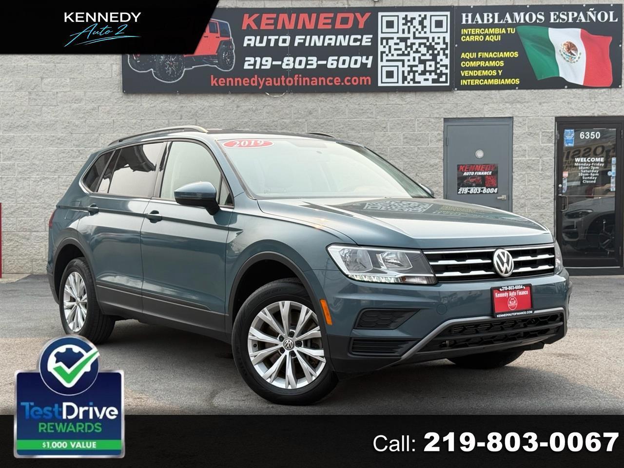 Volkswagen Tiguan 2.0T S 4Motion 2019