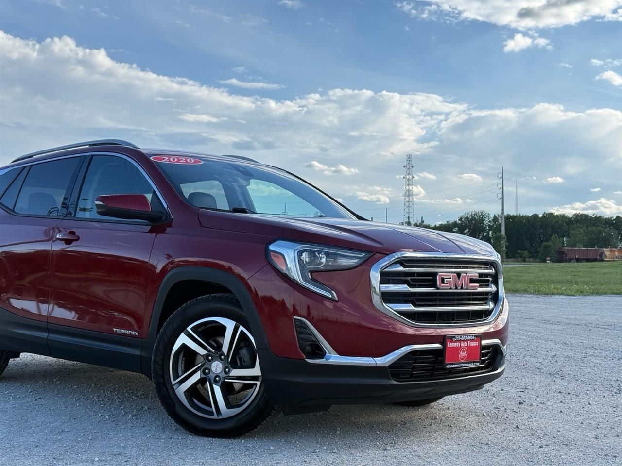 GMC Terrain FWD 4dr SLT 2020