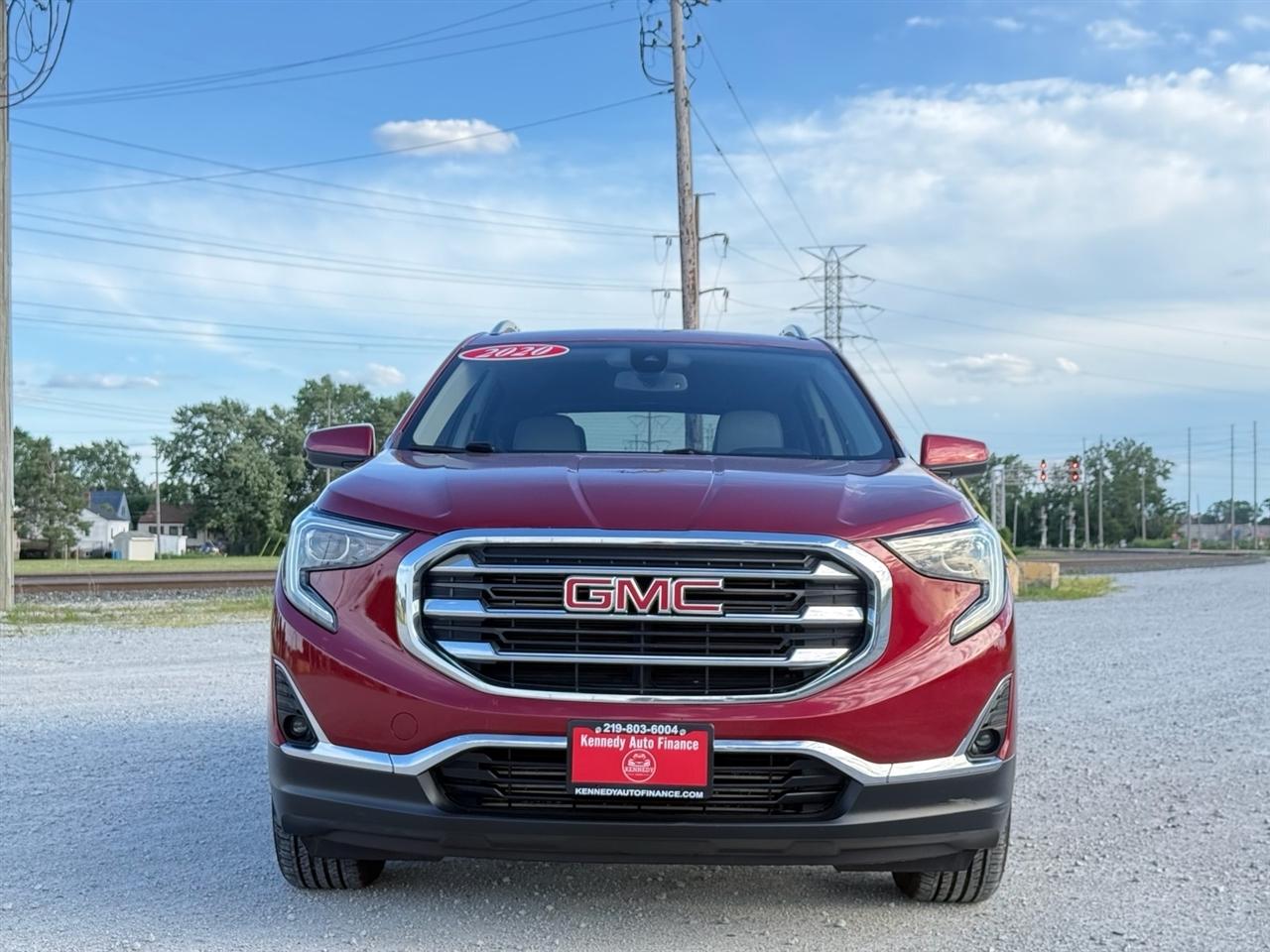 GMC Terrain FWD 4dr SLT 2020