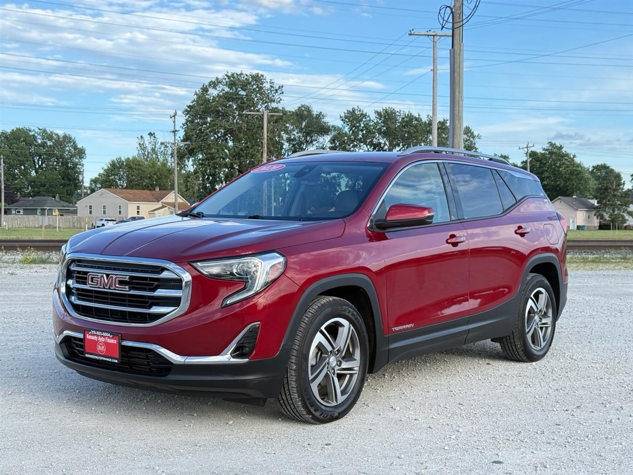 GMC Terrain FWD 4dr SLT 2020