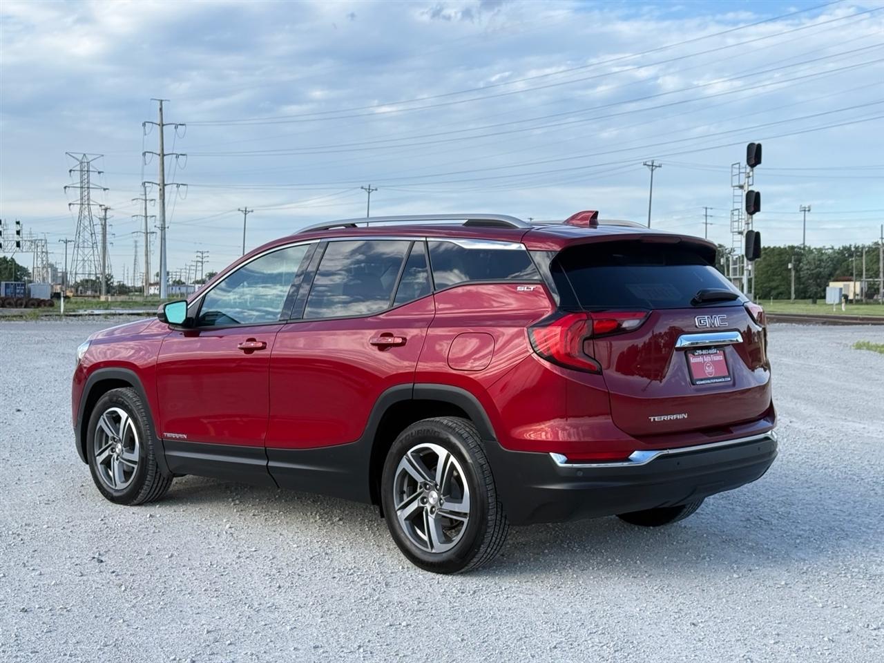 GMC Terrain FWD 4dr SLT 2020