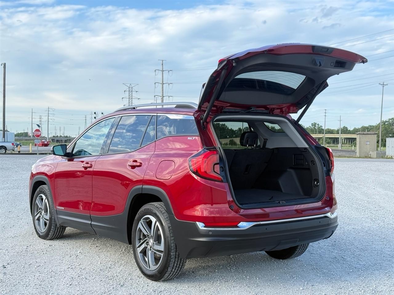 GMC Terrain FWD 4dr SLT 2020