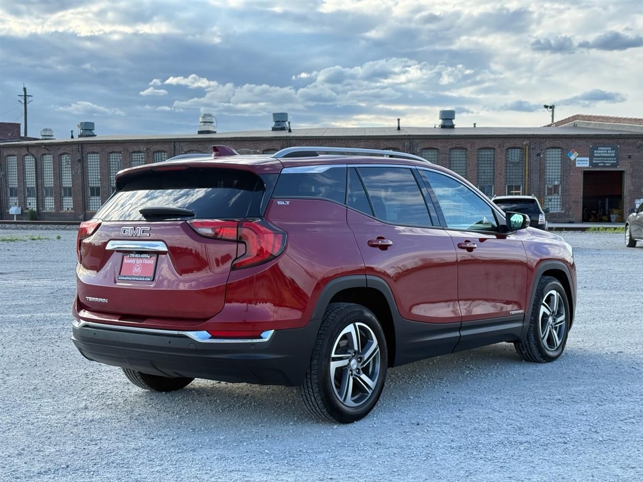 GMC Terrain FWD 4dr SLT 2020