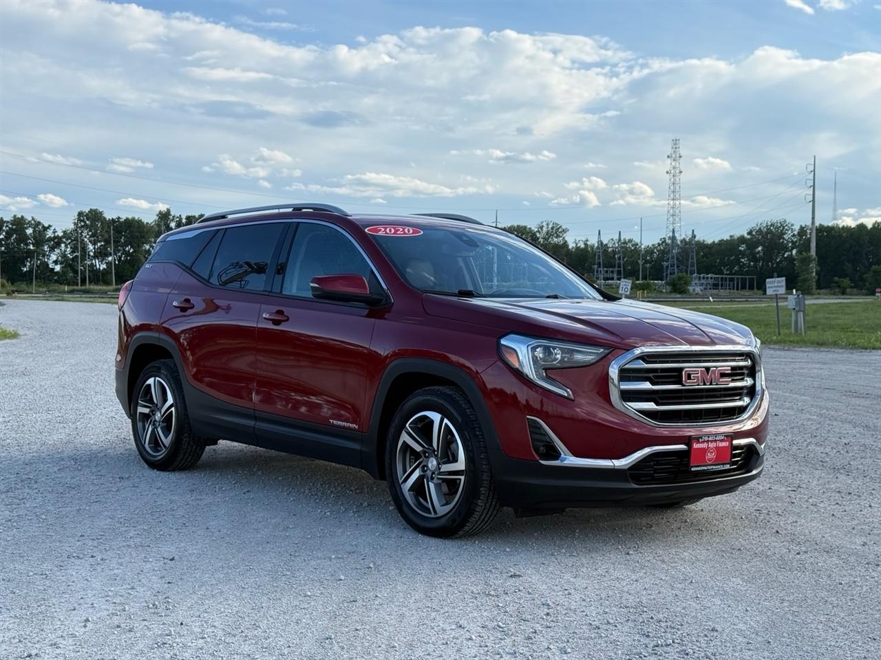 GMC Terrain FWD 4dr SLT 2020