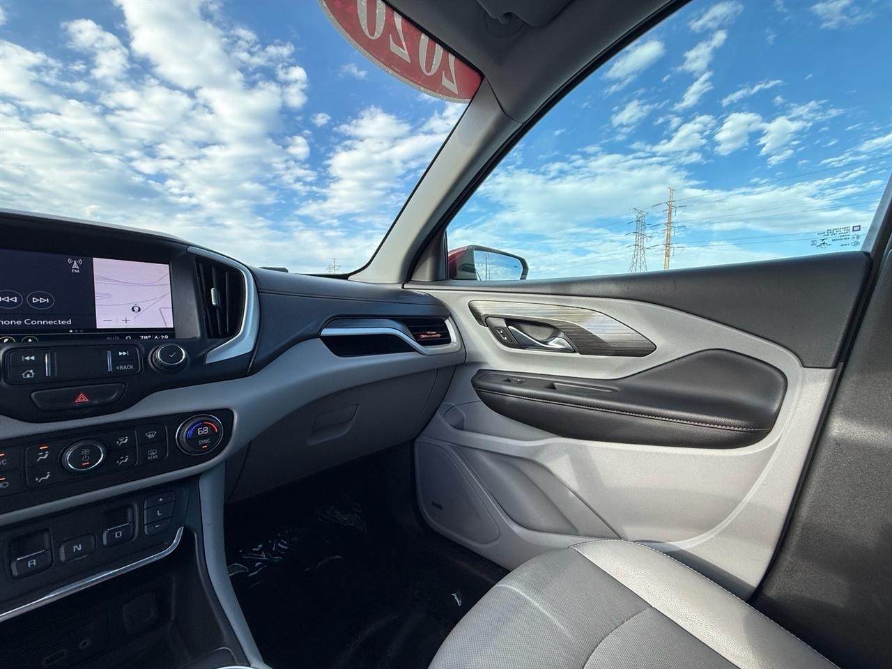 GMC Terrain FWD 4dr SLT 2020