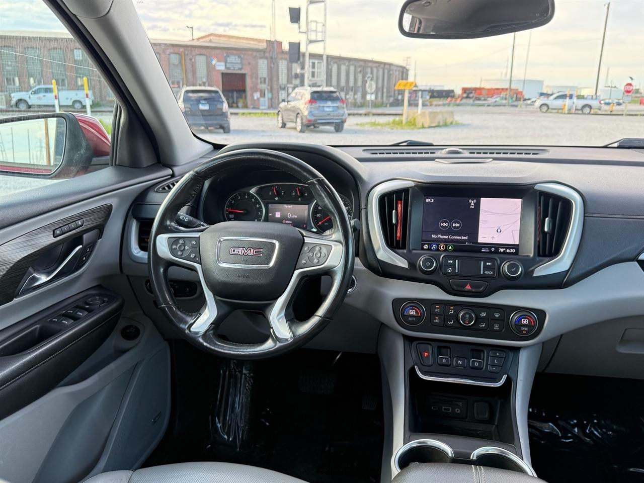 GMC Terrain FWD 4dr SLT 2020