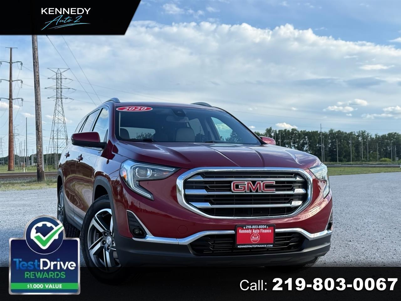 GMC Terrain FWD 4dr SLT 2020