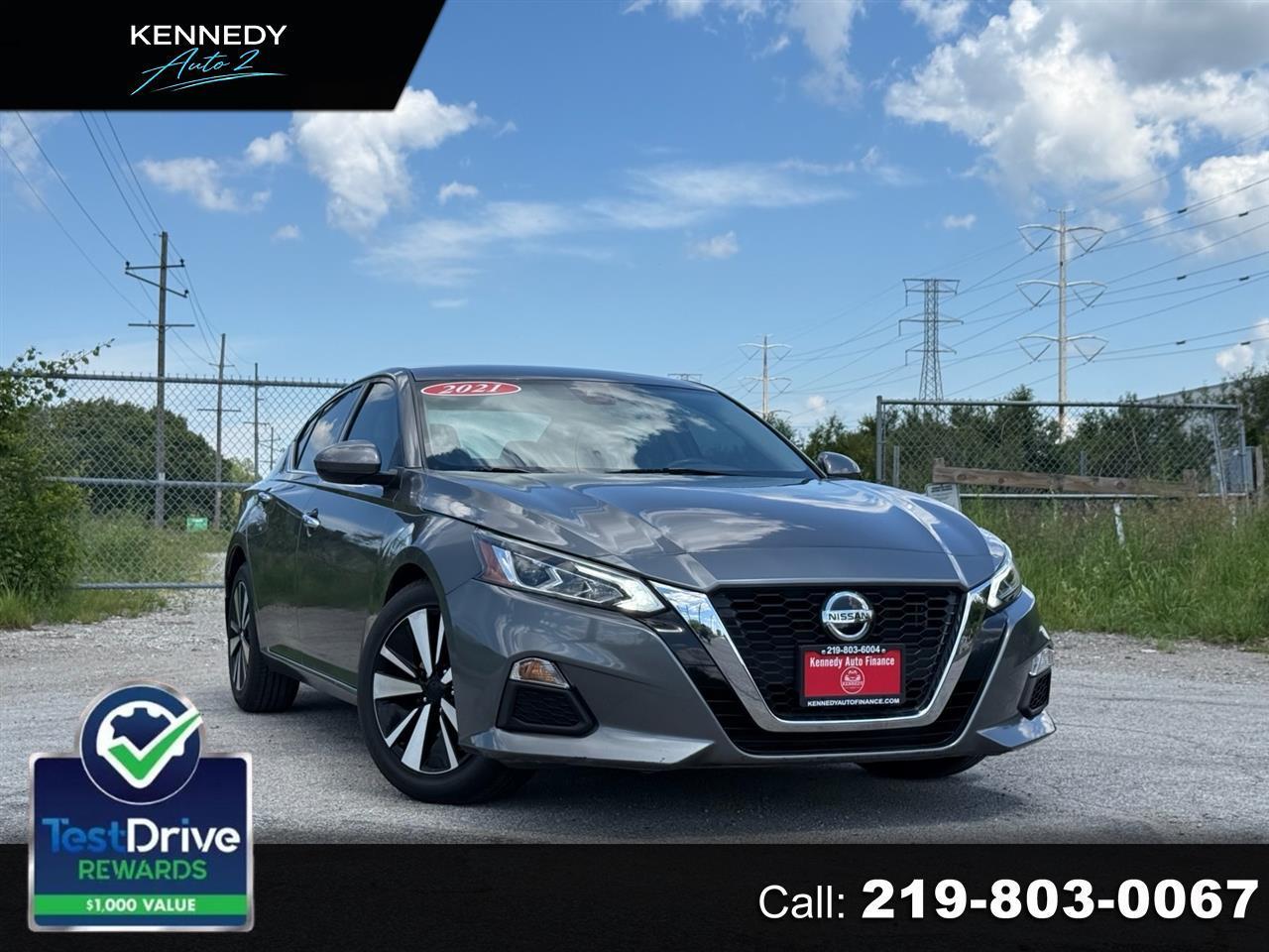 Nissan Altima 2.5 SV Sedan 2021