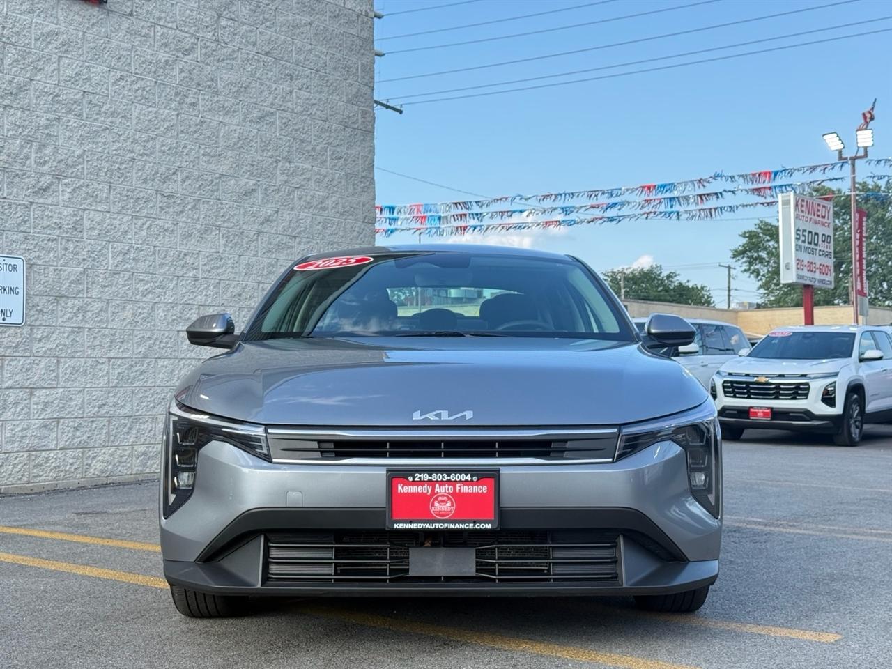 Kia K4 LXS FWD 2025