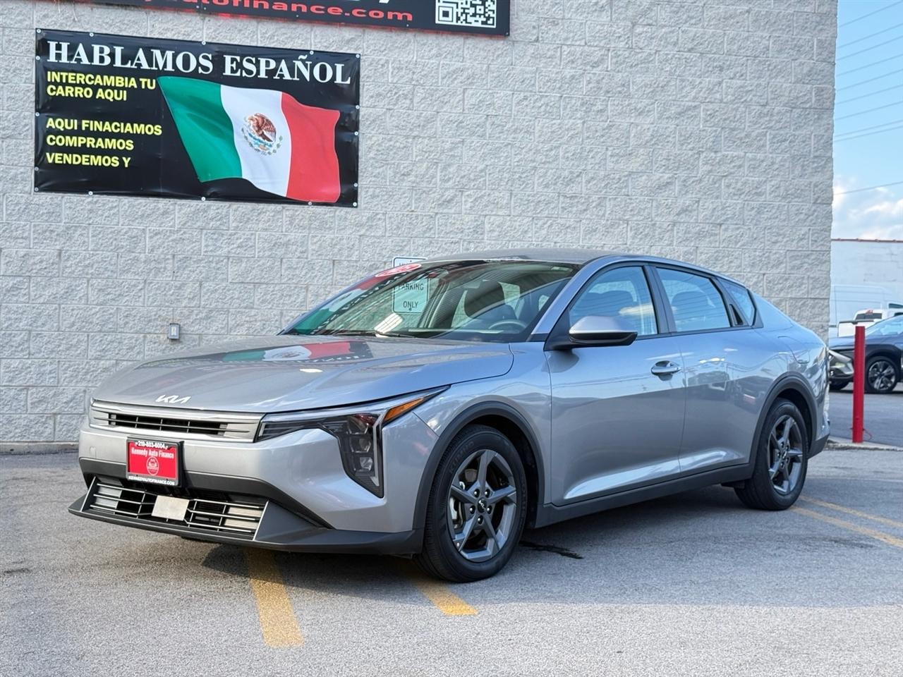 Kia K4 LXS FWD 2025