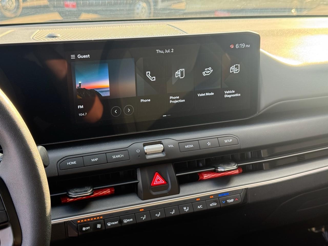 Kia K4 LXS FWD 2025