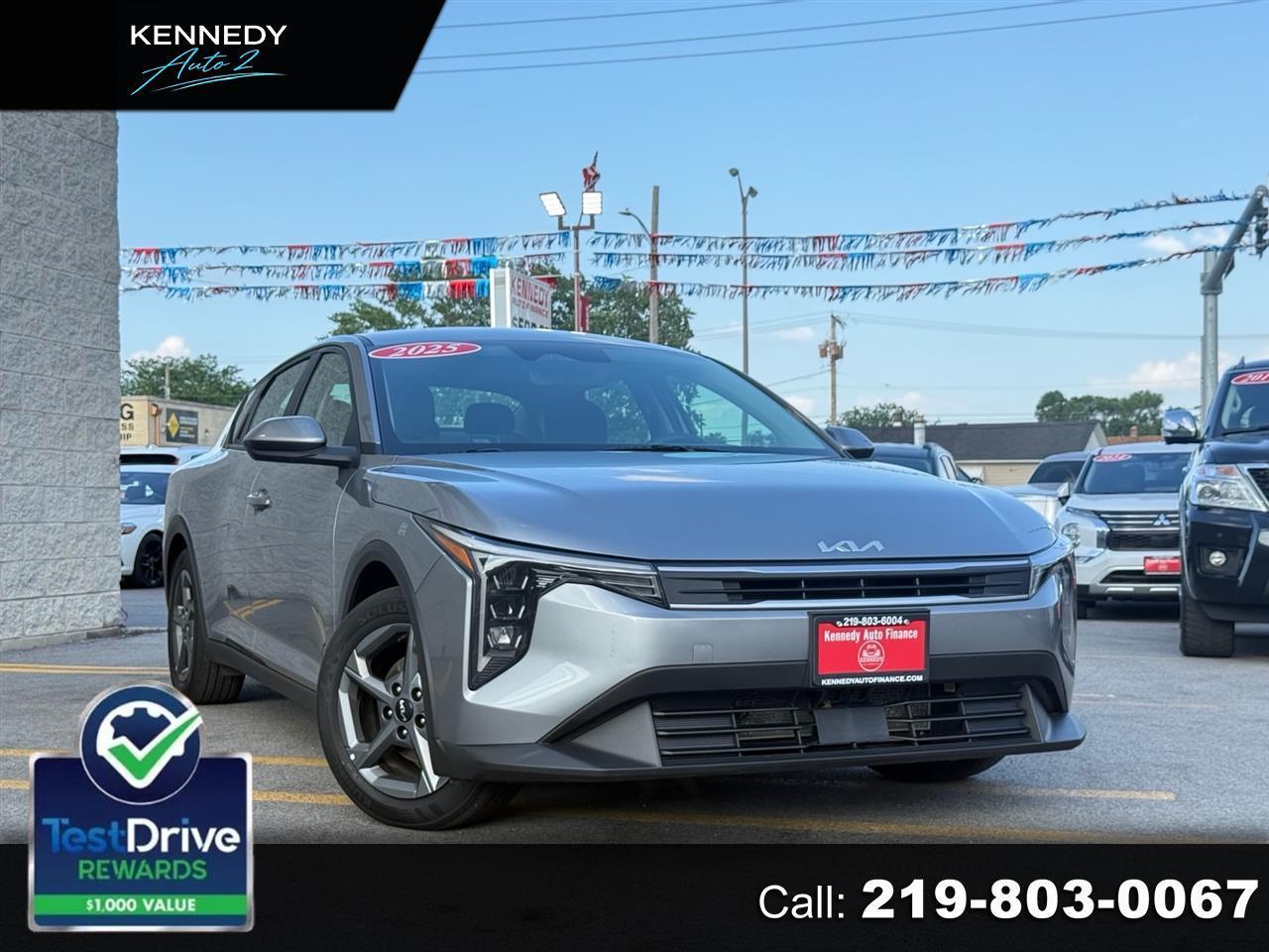 Kia K4 LXS FWD 2025
