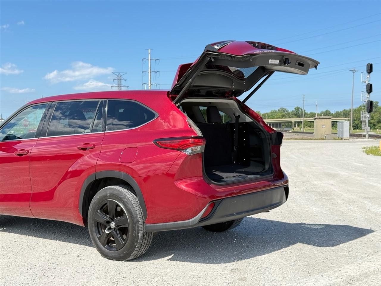 Toyota Highlander LE FWD (Natl) 2021
