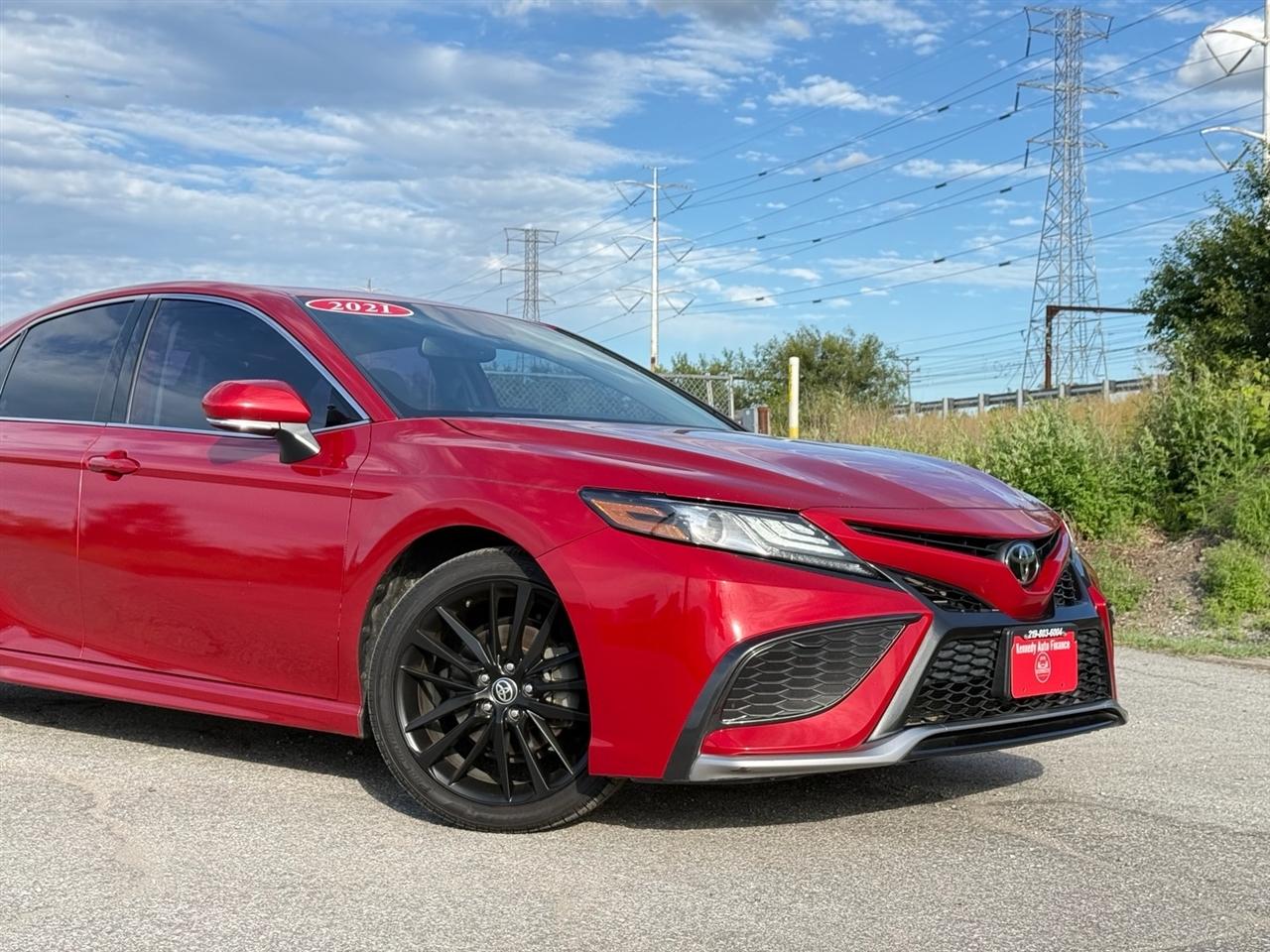 Toyota Camry XSE Auto (Natl) 2021