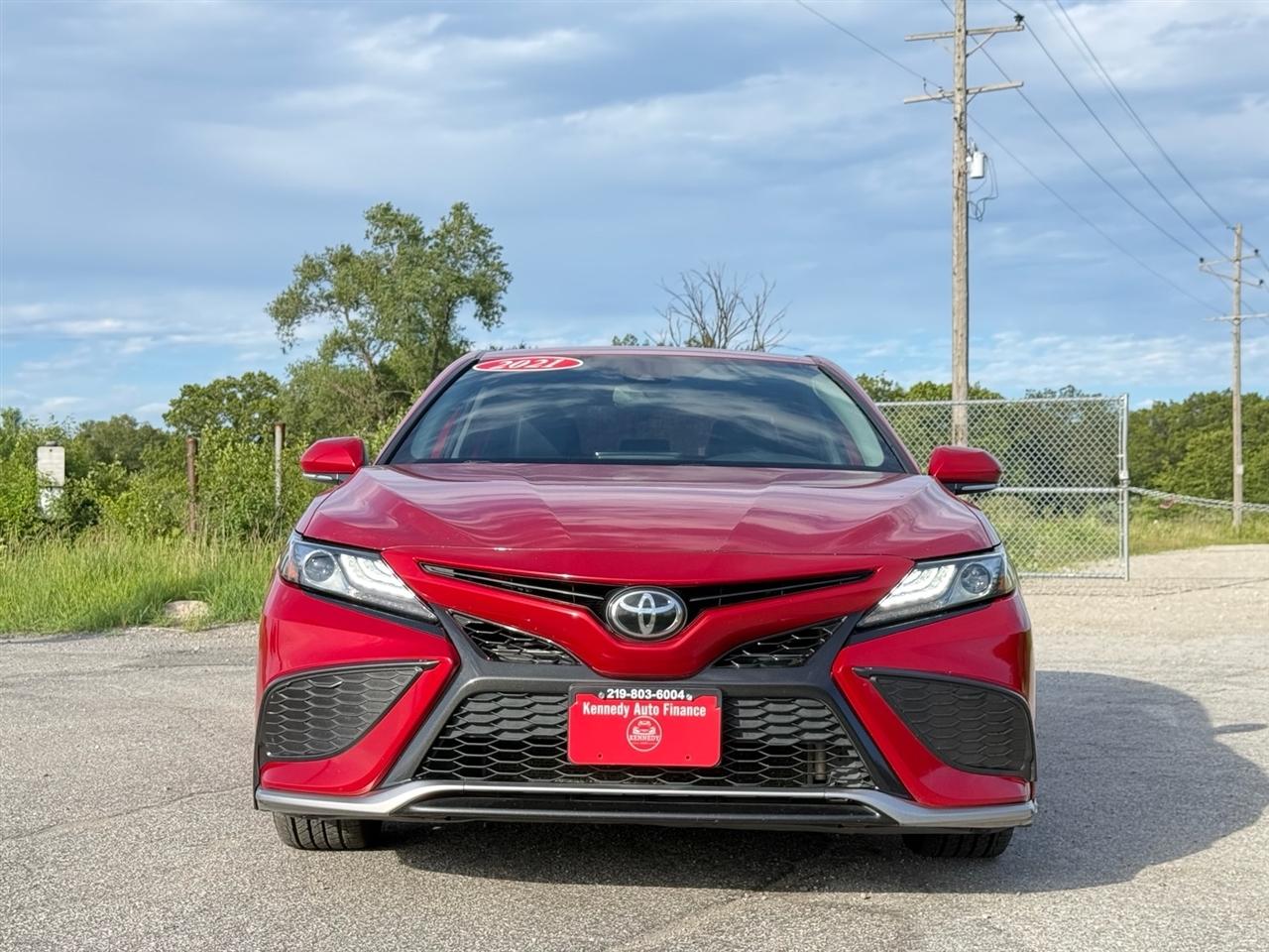 Toyota Camry XSE Auto (Natl) 2021