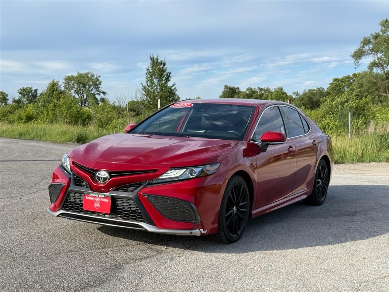 Toyota Camry XSE Auto (Natl) 2021