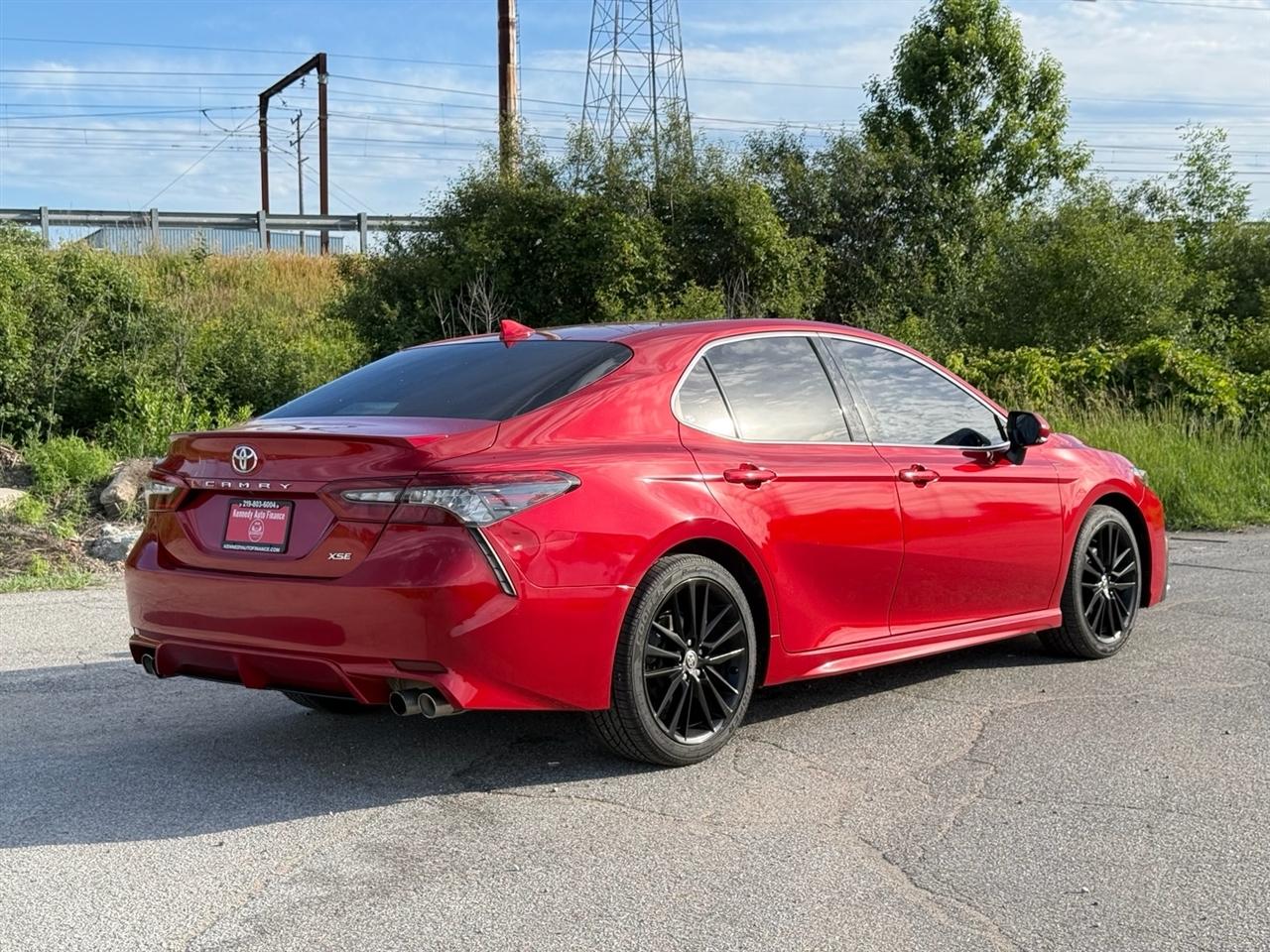 Toyota Camry XSE Auto (Natl) 2021