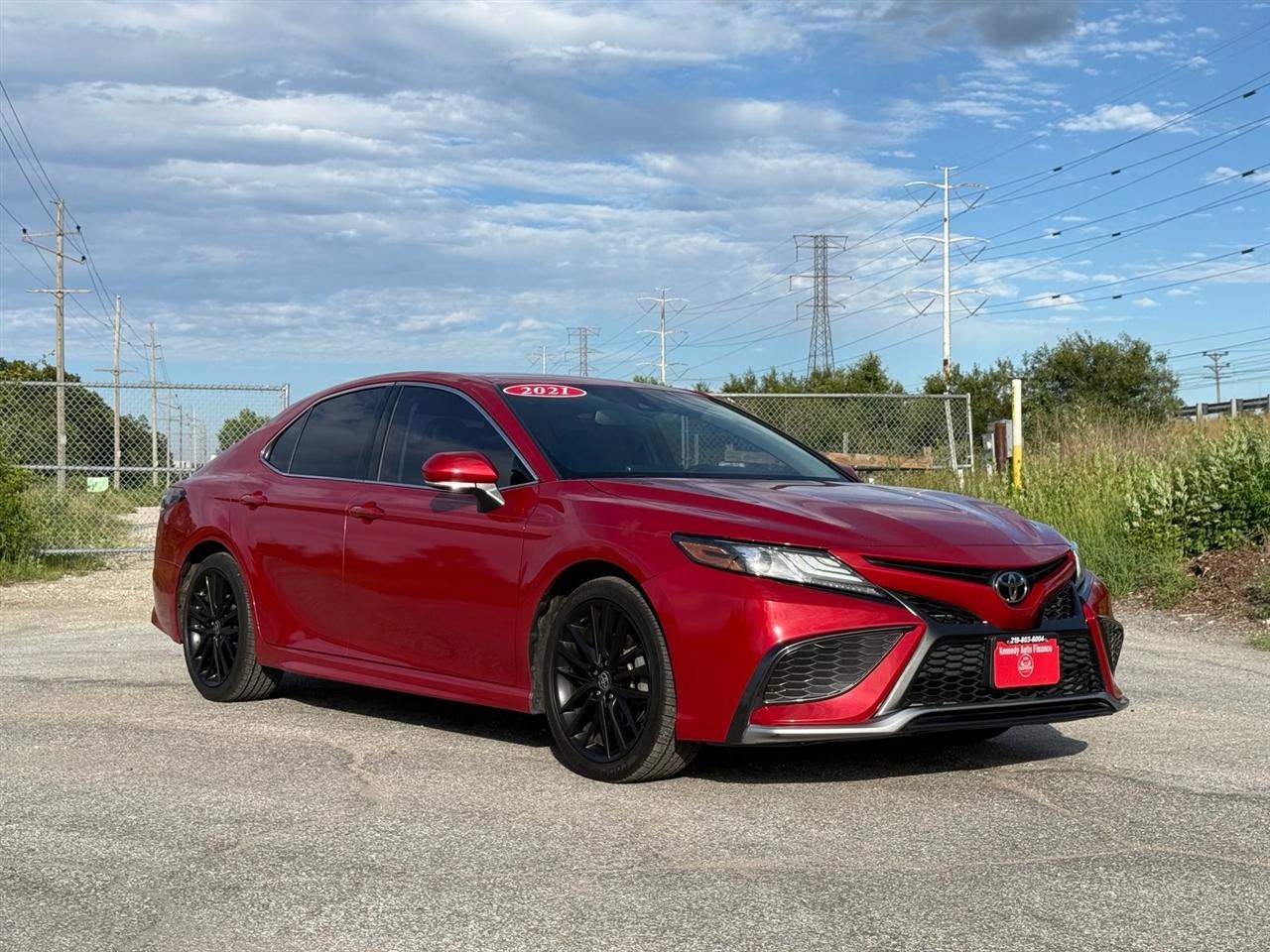 Toyota Camry XSE Auto (Natl) 2021