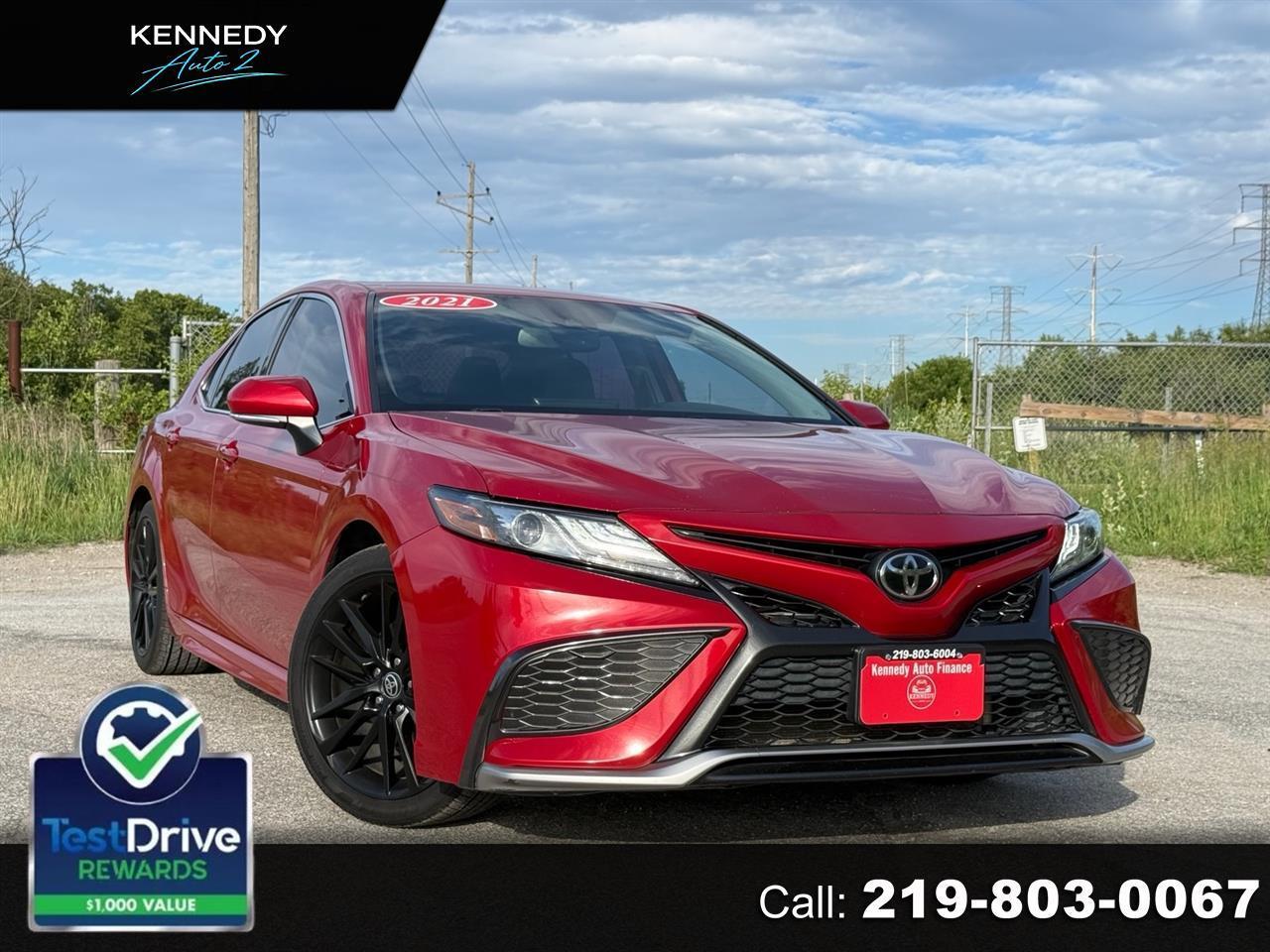 Toyota Camry XSE Auto (Natl) 2021