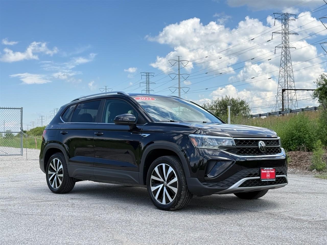 Volkswagen Taos SE 4Motion 2022