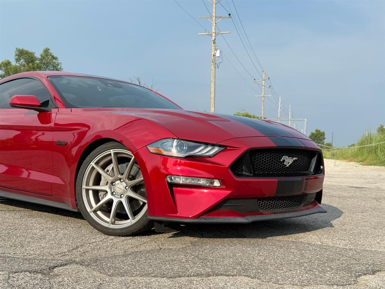 Ford Mustang GT Fastback 2021