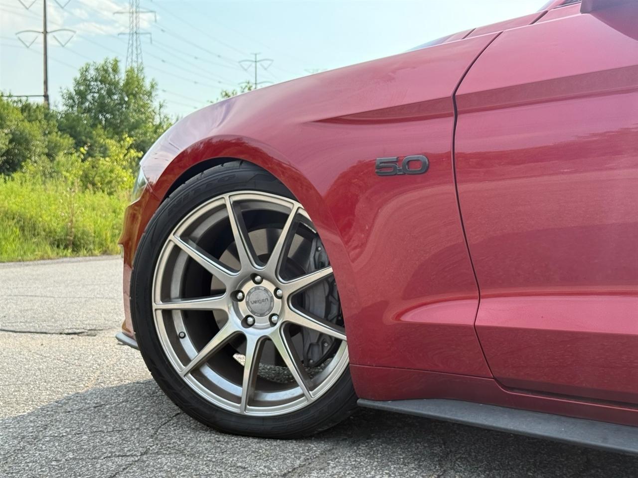 Ford Mustang GT Fastback 2021