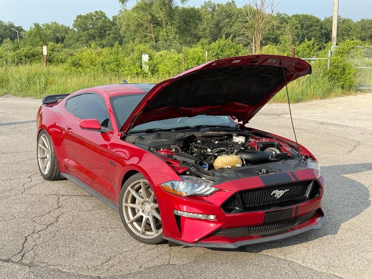Ford Mustang GT Fastback 2021