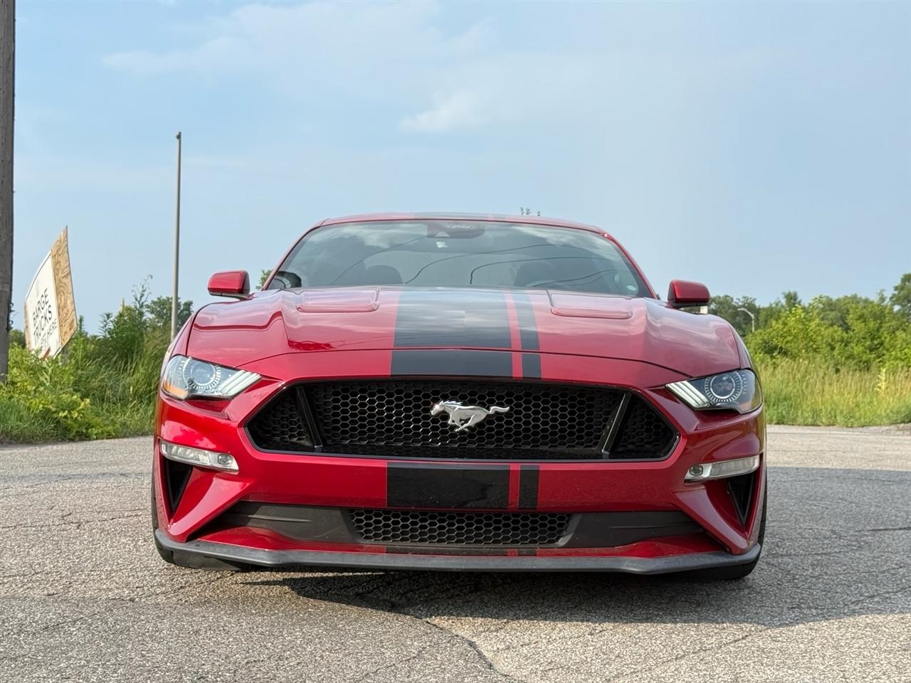 Ford Mustang GT Fastback 2021