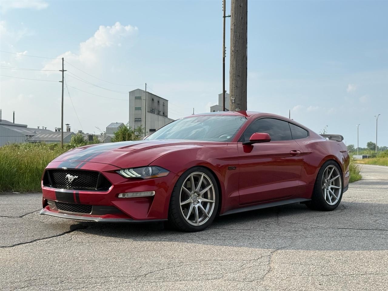 Ford Mustang GT Fastback 2021