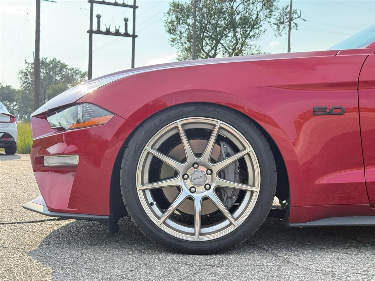 Ford Mustang GT Fastback 2021