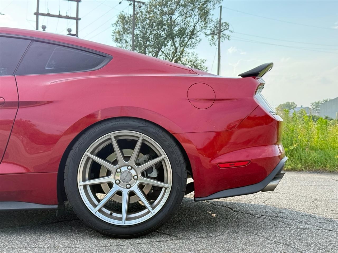 Ford Mustang GT Fastback 2021