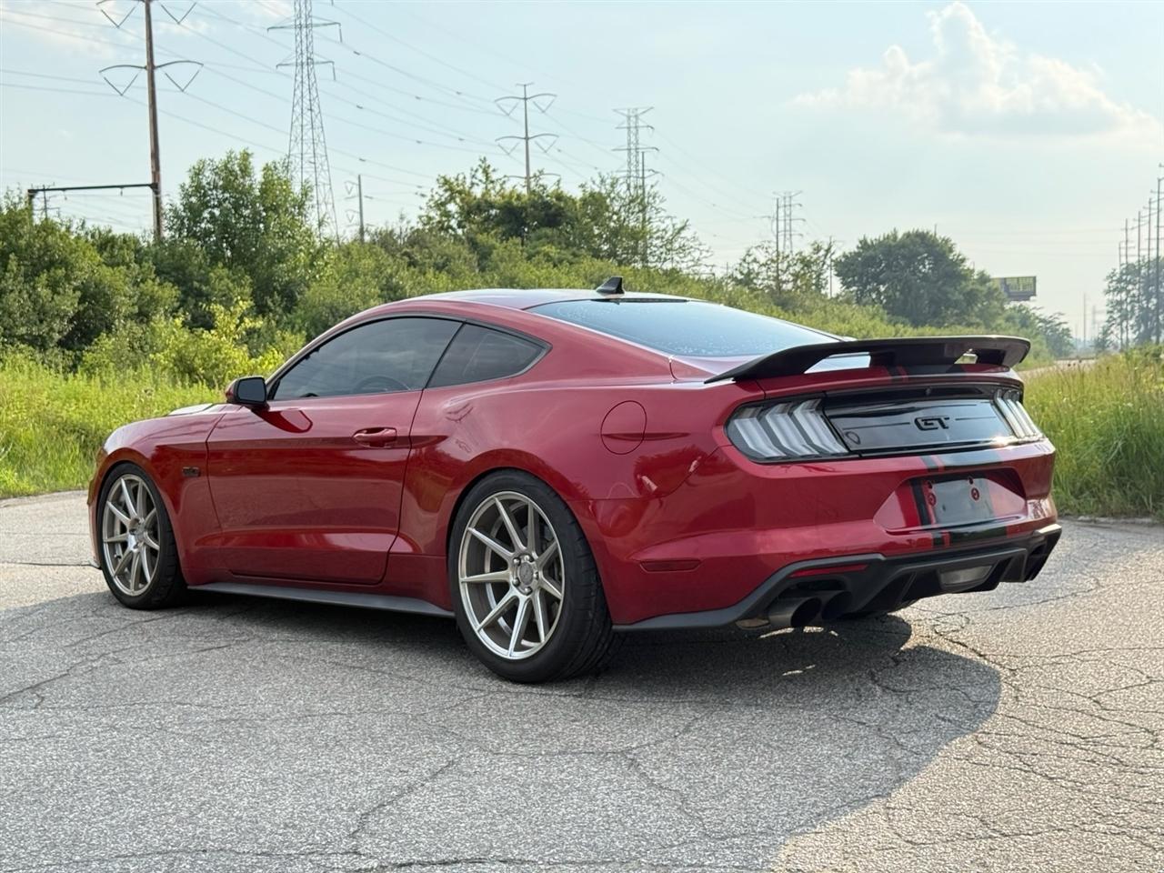 Ford Mustang GT Fastback 2021