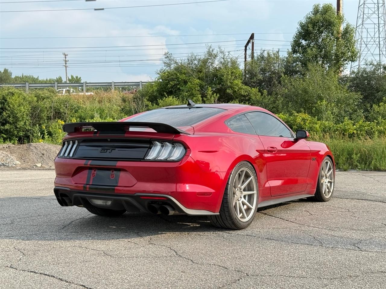 Ford Mustang GT Fastback 2021