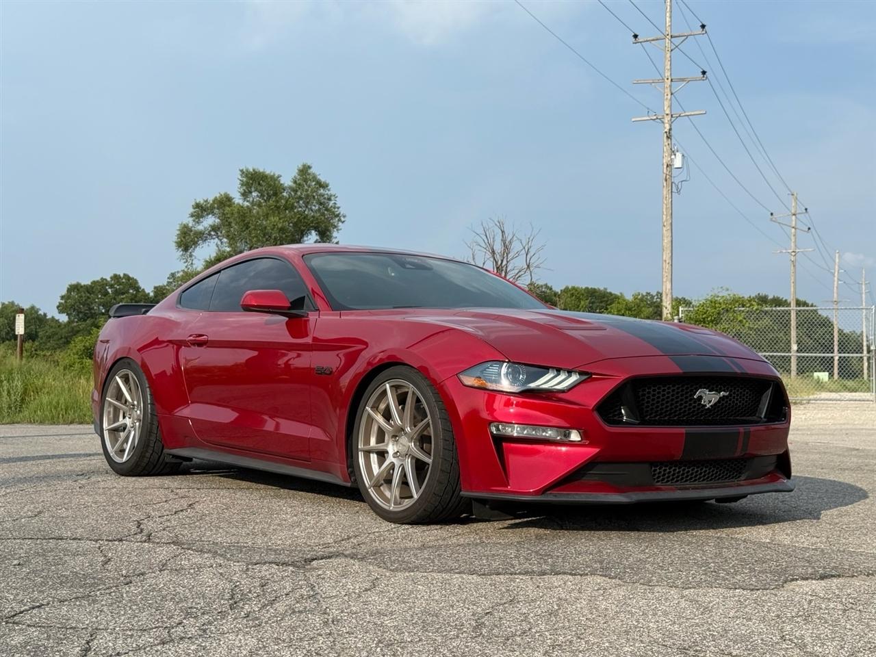 Ford Mustang GT Fastback 2021